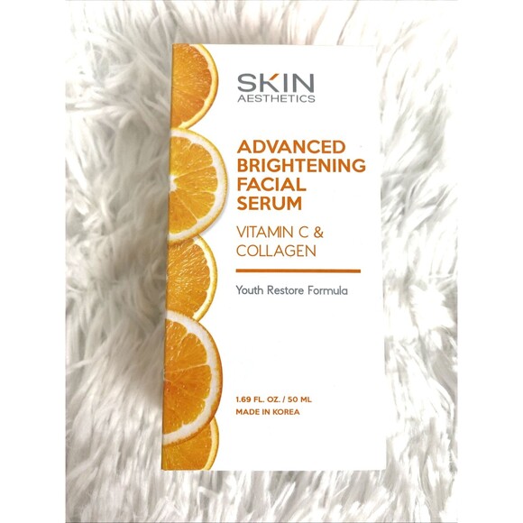 Vitamin C Serum Collagen Dark Spots Advanced Skin Brightening Anti-Aging Restore - Picture 1 of 7